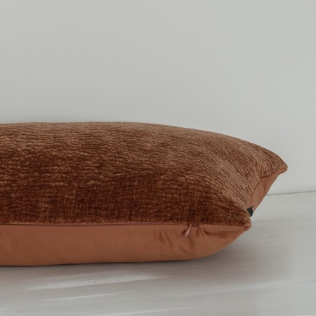 Poszewka 55x55 cm BARRY RUDY aksamitna dekoracyjna ozdobna