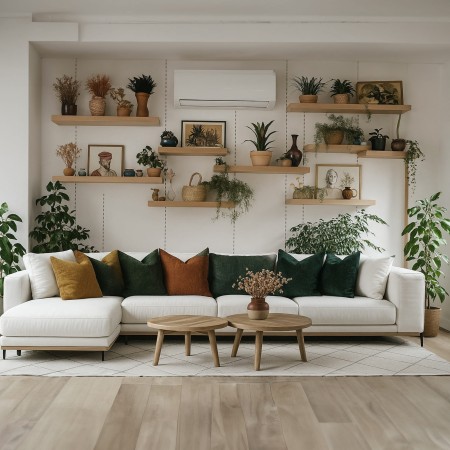 Poszewka 55x55 cm BARRY RUDY aksamitna dekoracyjna ozdobna