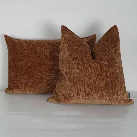 Poszewka 55x55 cm BARRY RUDY aksamitna dekoracyjna ozdobna