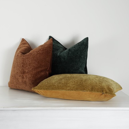 Poszewka 55x55 cm BARRY RUDY aksamitna dekoracyjna ozdobna