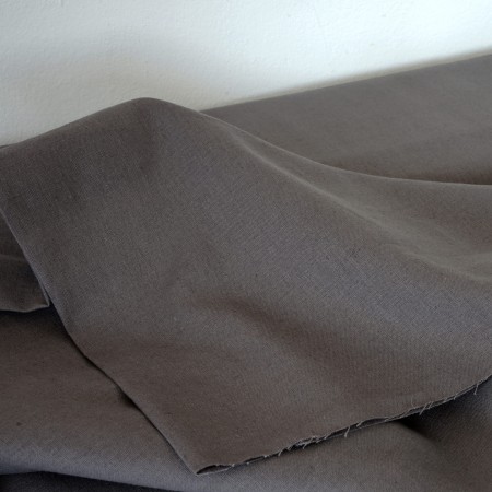 Len ciemny taupe PEPER
