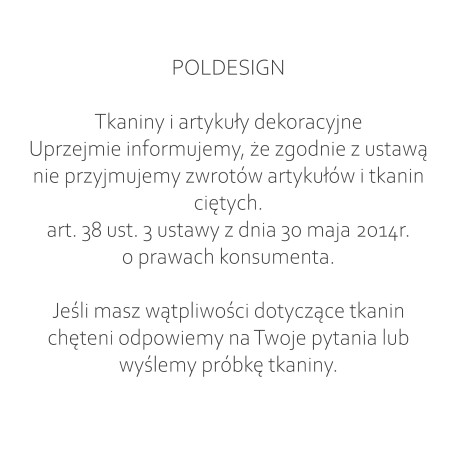 Len ciemny taupe PEPER