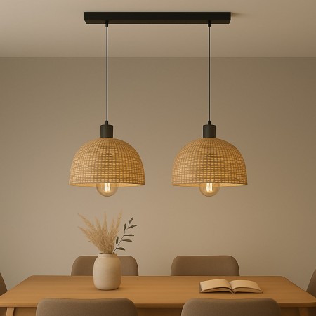 .podsufitka-prostokatna-czarna-nad-stolem-z-abazurem-wiklinowym 1-min.jpg