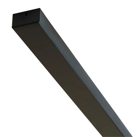 Podsufitka czarna prostokątna maskownica sufitowa 80cm 5 otworów +01S
