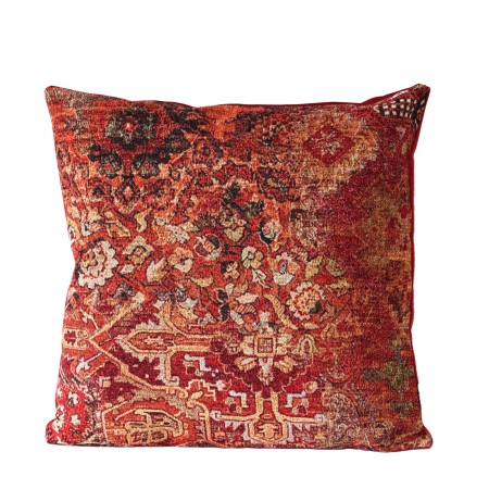 Poszewka KILIM 50x50 Boho Orientalna Ruda Ceglana Gobelinowa  Etno PolDesign