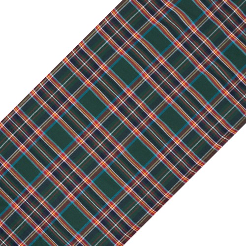 Przejdź do produktu Bieżnik Świąteczny 340cm Zielona Krata Boże Narodzenie długi 