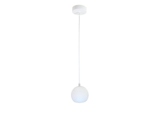 Przejdź do produktu Lampa wisząca kula 12cm biała/biała/biała