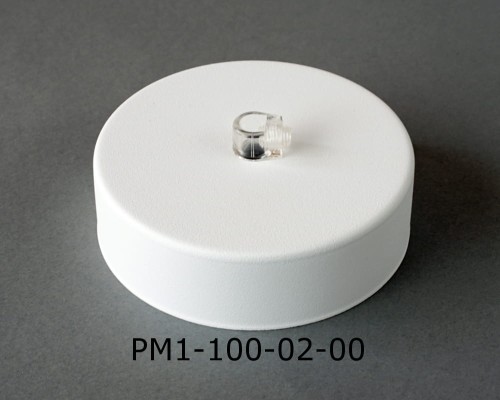 Przejdź do produktu Podsufitka metalowa 1 otwór 100mm kolor biały