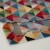 Bieżniki na stół 220cm TAPESTRY gobelinowy geometryczny zielony