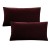Poszewka aksamitna 30x50 cm BURGUND QUEEN_14