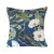 Poszewka dekoracyjna gobelinowo-aksamitna PAW NIEBIESKI 60x60cm