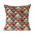 Poszewka Gobelinowa 55x55 cm TAPESTRY kolorowa geometryczna