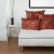 Poszewka KILIM 55x55 Boho Orientalna Ruda Ceglana Gobelinowa  Etno PolDesign