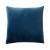 Poszewka aksamitna 50x50cm niebieska QUEEN_9