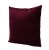 Poszewka aksamitna 50x50 cm BURGUND QUEEN_14