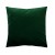 Poszewka aksamitna 50x50cm ZIELEŃ SZMARAGDOWA  QUEEN_18