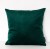 Poszewka aksamitna 50x50cm ZIELEŃ SZMARAGDOWA  QUEEN_18