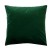Poszewka aksamitna 50x50cm ZIELEŃ SZMARAGDOWA  QUEEN_18