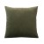 Poszewka aksamitna 50x50cm ZIELEŃ KHAKI  QUEEN_19