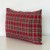 Red tartan pillow with gold thread rectangular 30x50 side.jpg