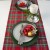 Red tartan christmas Table Runner 1.jpg