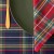 Cotton Navy tartan Tablecloth 11.jpg