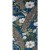 Bieżnik na STÓŁ ozdobny PAW NIEBIESKI 260cm