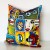 POSZEWKA 50X50 cm KOMIKS SUPERMAN BAWEŁNIANA MŁODZIEŻOWA