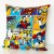POSZEWKA 50X50 cm KOMIKS SUPERMAN BAWEŁNIANA MŁODZIEŻOWA
