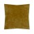 Poszewka 55x55 BARRY MIODOWY aksamitna dekoracyjna ozdobna