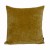 Poszewka 55x55 BARRY MIODOWY aksamitna dekoracyjna ozdobna