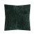 Poszewka55X55 cm BARRY LEŚNY ZIELONY aksamitna dekoracyjna ozdobna
