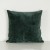 Poszewka55X55 cm BARRY LEŚNY ZIELONY aksamitna dekoracyjna ozdobna