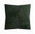 Poszewka 55x55cm BARRY OLIWKA aksamitna dekoracyjna ozdobna
