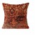 Poszewka KILIM 50x50 Boho Orientalna Ruda Ceglana Gobelinowa  Etno PolDesign