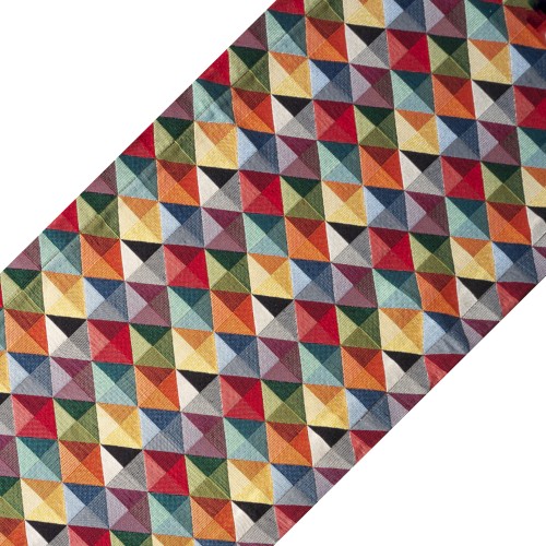 Przejdź do produktu Bieżniki na stół TAPESTRY 300cm długi kolorowy gobelinowy