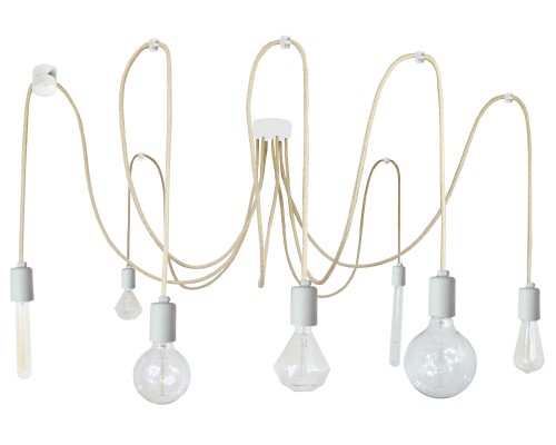 Przejdź do produktu Lampa pająk 7 juta 0101