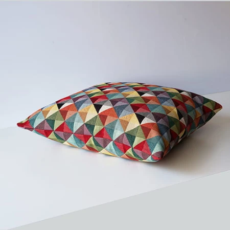 Poszewka dekoracyjna 30x50 cm TAPESTRY kolorowa 3D