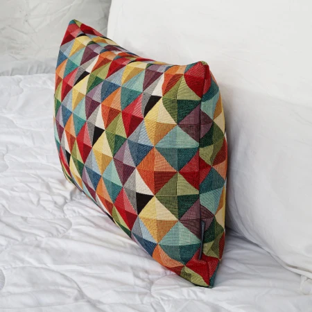 Poszewka dekoracyjna 30x50 cm TAPESTRY kolorowa 3D
