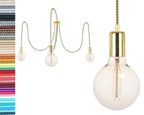 Przejdź do produktu Lampa pająk 3 0808  zic zac