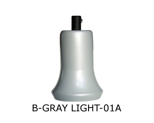 Przejdź do produktu Oprawka downlight GU10 Dzwonek szary jasny