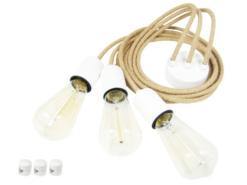 Przejdź do produktu Lampa pająk 3  0202 juta +US