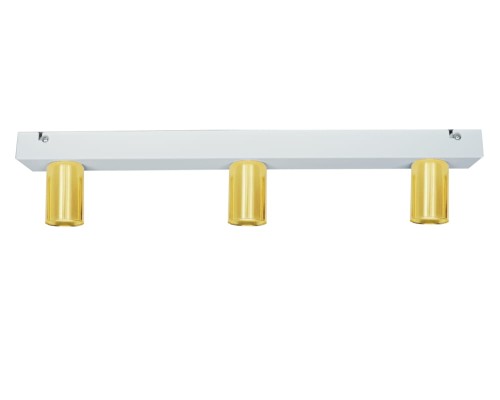 Przejdź do produktu Lampa sufitowa kinkiet biała złota 3xE27 Cleo 3-0208