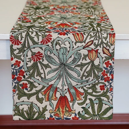 Bieżnik na stół Tulipan 100cm gobelinowy kwiatowy alpejski tulipan