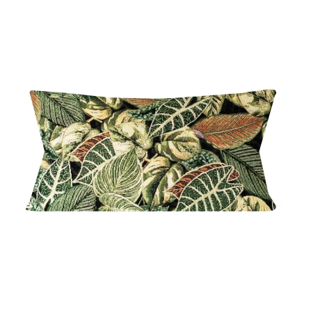 Poszewka Gobelinowa 40x60 cm DŻUNGLA liście zielona Poldesign