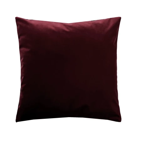 Poszewka aksamitna 40x40cm BURGUND QUEEN_14