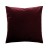 Poszewka aksamitna 45x45cm BURGUND QUEEN_14