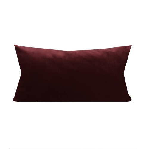 Przejdź do produktu Poszewka aksamitna 40x60 cm BURGUND QUEEN_14