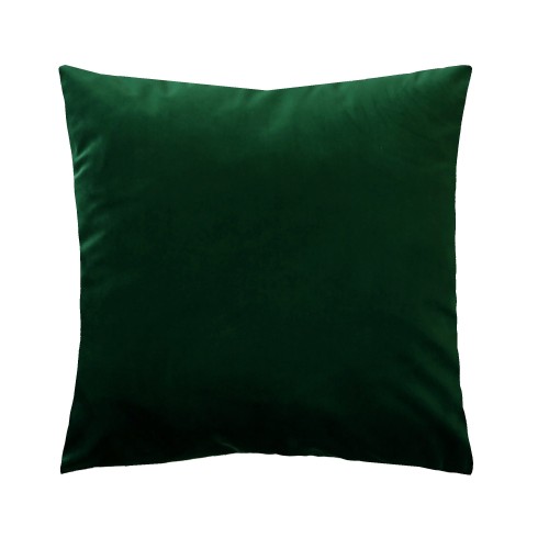 Przejdź do produktu Poszewka aksamitna 40x40cm ZIELEŃ SZMARAGDOWA  QUEEN_18