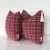 PILLOW SET RED TARTAN WITH GOLD.jpg